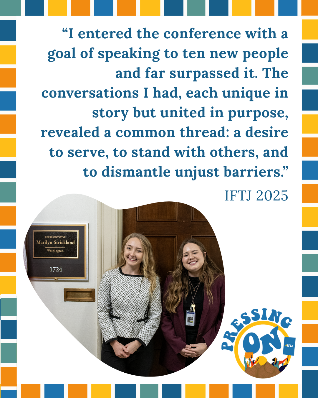 IFTJ 2025 Quote IFTJ 2025 Quote